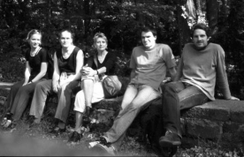 von links: Maike, Teresa, Jane, Jochen, Alexander
